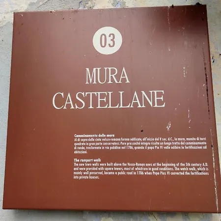 La Casetta Nelle Mura Апартаменты *